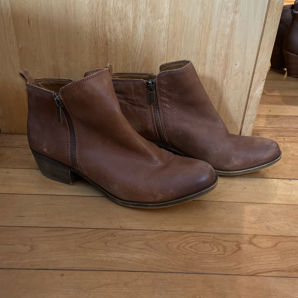 Lucky Brand Basel Booties